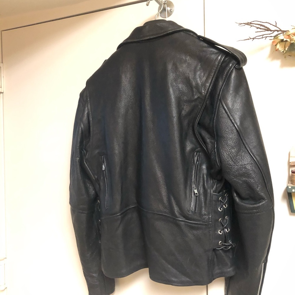 Leather Biker Jacket